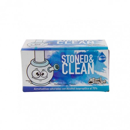 Toallitas Stoned & Clean 100 uds.