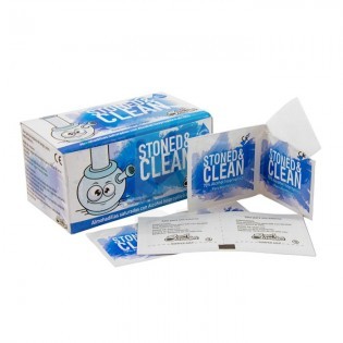 Limpiar Bong || Toallitas Stoned & Clean 100 uds.
