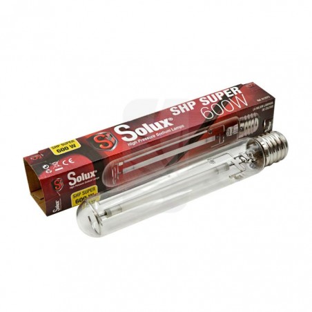 SOLUX BOMBILLA SUPER HPS 600 W.