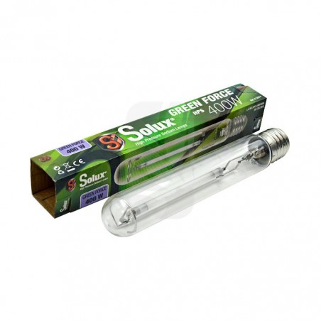 BOMBILLA SOLUX GREEN FORCE 400 W.