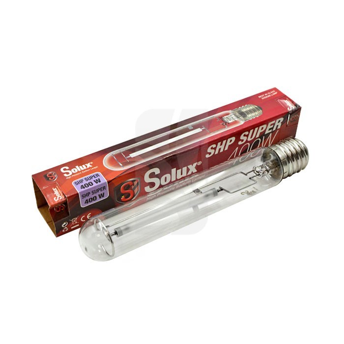 SOLUX Super HPS 400W Bulb