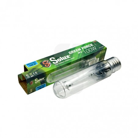 BOMBILLA SOLUX GREEN FORCE 100 W