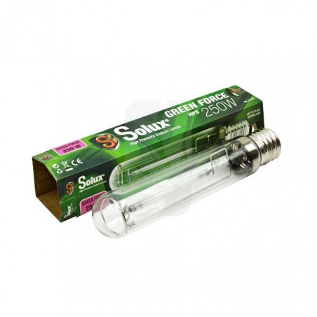 BOMBILLA SOLUX GREEN FORCE 250 W