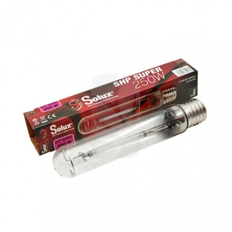 Solux Bombilla Super HPS 250 W