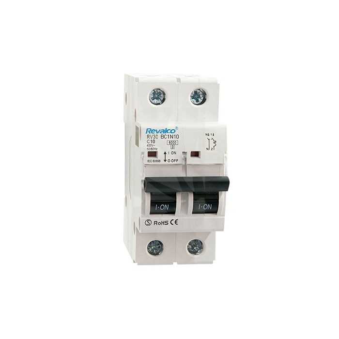 1 Pole + Neutral 25A Circuit Breaker