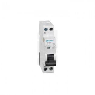 Magneto Térmico 1 Polo + Neutro 25A Estrecho