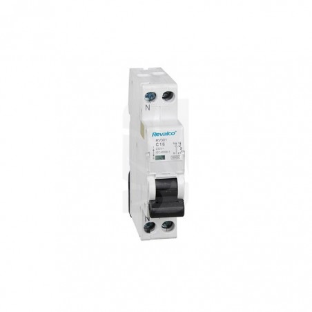 Magneto Térmico 1 Polo + Neutro 25A Estrecho