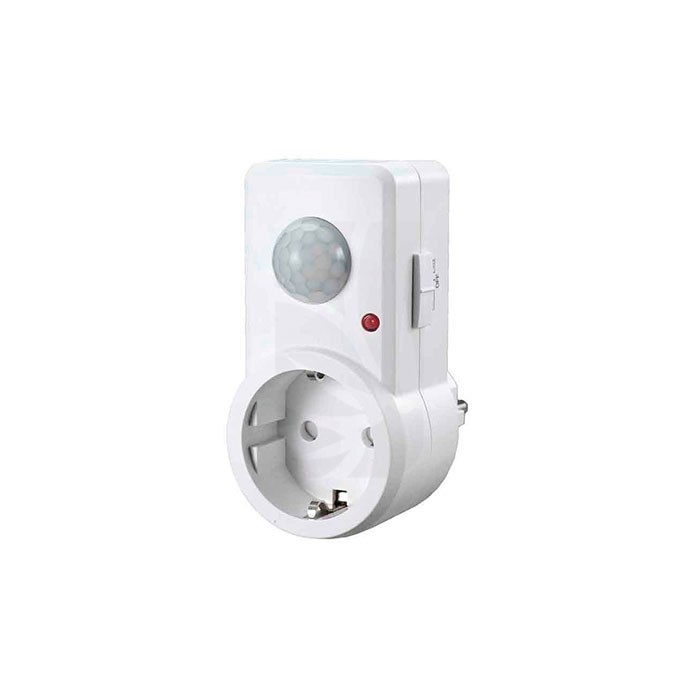 Clavija detector de movimiento 1200W Clavija detector de movimiento 1200W