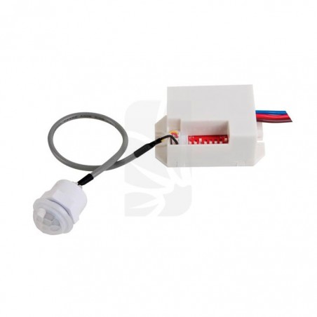 Buy Recessed Motion Detector with Time and Light Adjustments