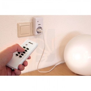 Set of 3 Schuko sockets with remote control # Hydroponics Blanes