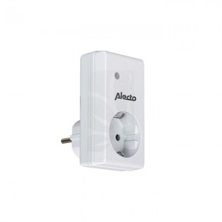 Set of 3 Schuko sockets with remote control # Hydroponics Blanes