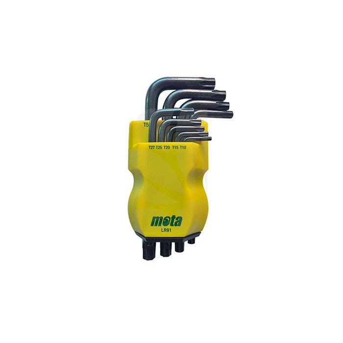Juego llaves Torx Tamper LR91 Juego llaves Torx Tamper LR91
