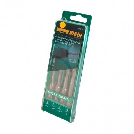 Buy Set of 4 Widia SDS Drill Bits ◁ Indoor Growing