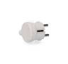 Clavija Schuko T/TL S/ Lateral 4.8mm. Clavija Schuko T/TL S/ Lateral 4.8mm.