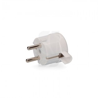 Clavija Schuko T/TL S/ Lateral 4.8mm.