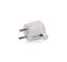 Clavija Schuko T/TL S/ Lateral 4.8mm. Clavija Schuko T/TL S/ Lateral 4.8mm.