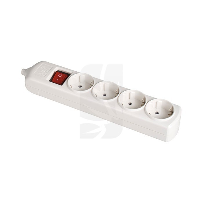 Base Bipolar 4 tomas c T/T Lateral 16A 250V. Interruptor luminoso Base Bipolar 4 tomas c T/T Lateral 16A 250V. Interruptor luminoso