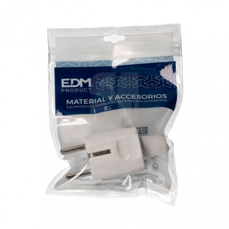 Rubber Plug 10/16A 250 V T/TL 4.8 mm Packaged