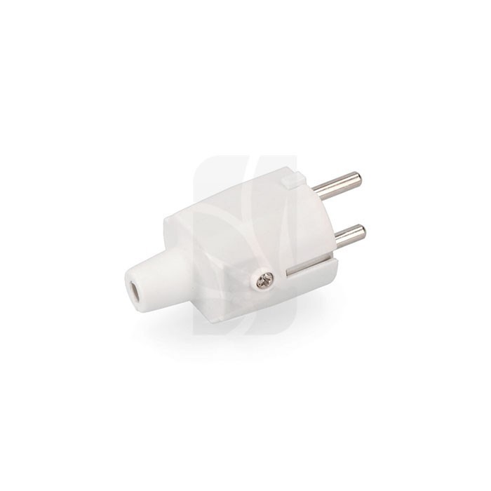 Clavija goma 10/16 A 250 V T/TL 4.8 mm. Envasada Clavija goma 10/16 A 250 V T/TL 4.8 mm. Envasada