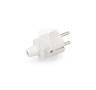 Clavija goma 10/16 A 250 V T/TL 4.8 mm. Envasada Clavija goma 10/16 A 250 V T/TL 4.8 mm. Envasada