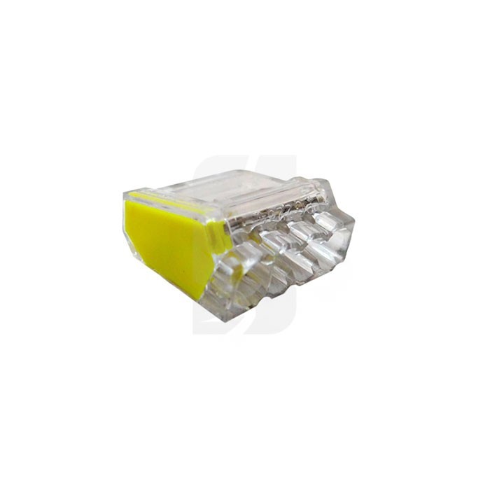 Conector Rapido 4 vias 450V 24A Envasado Conector Rapido 4 vias 450V 24A Envasado