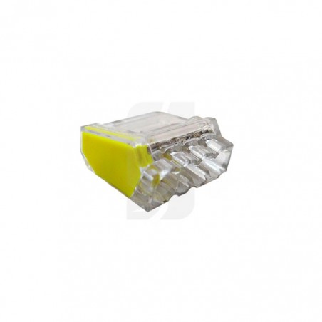 Conector Rapido 4 vias 450V 24A Envasado