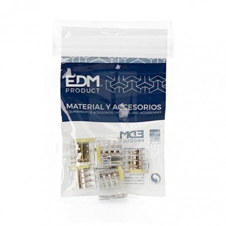 Connecteur rapide 4 voies 450V 24A (Emballé)