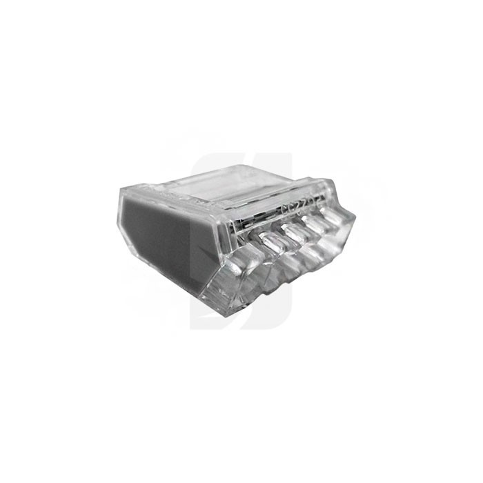 Conector Rapido 5 vias 450V 24A Envasado