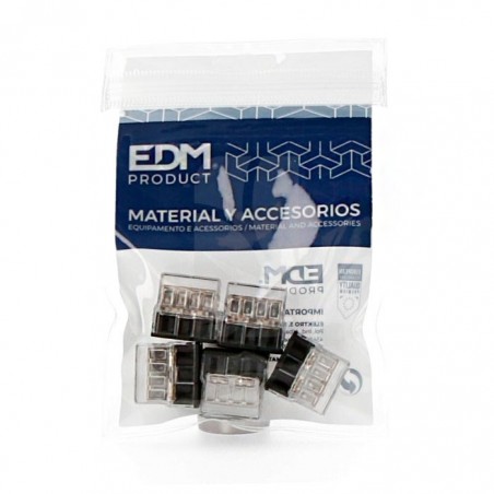 8-Way Quick Connector 450V 24A (Packaged)