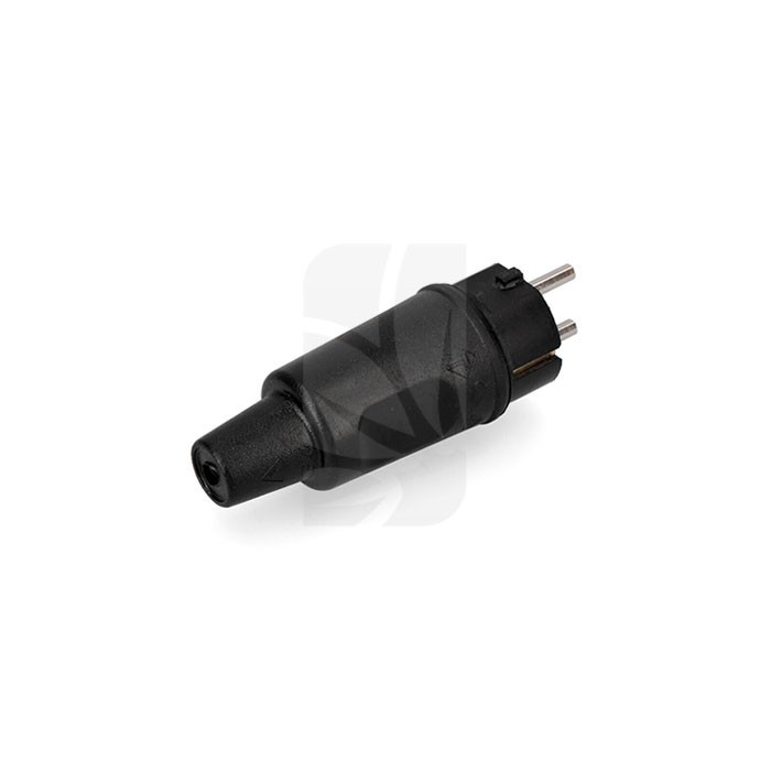 Clavija goma 4.8 mm. Retractilada Clavija goma 4.8 mm. Retractilada