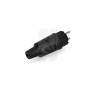Clavija goma 4.8 mm. Retractilada Clavija goma 4.8 mm. Retractilada
