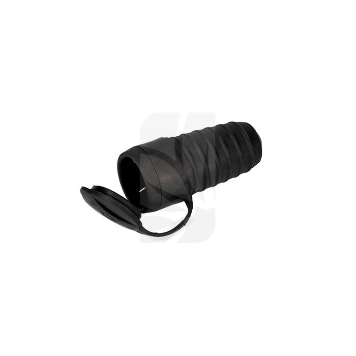 Base aerea goma 16 A T/TL Retractilada Base aerea goma 16 A T/TL Retractilada