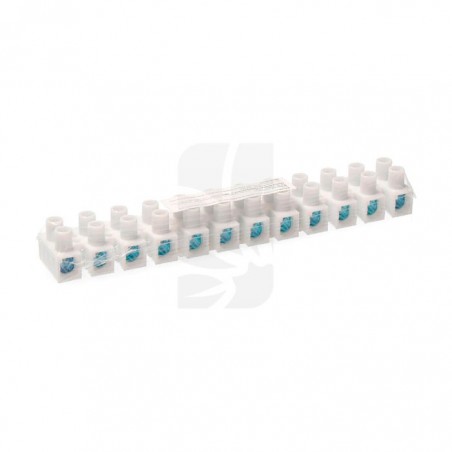 Anschlussleiste 16 mm Weiß Schrumpfverpackt