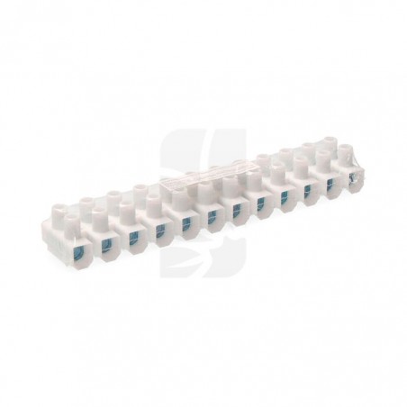25 mm Connection Strip White Shrink-Wrapped