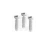 Pack 100 Taco blanco Nº 6 para brida Pack 100 Taco blanco Nº 6 para brida