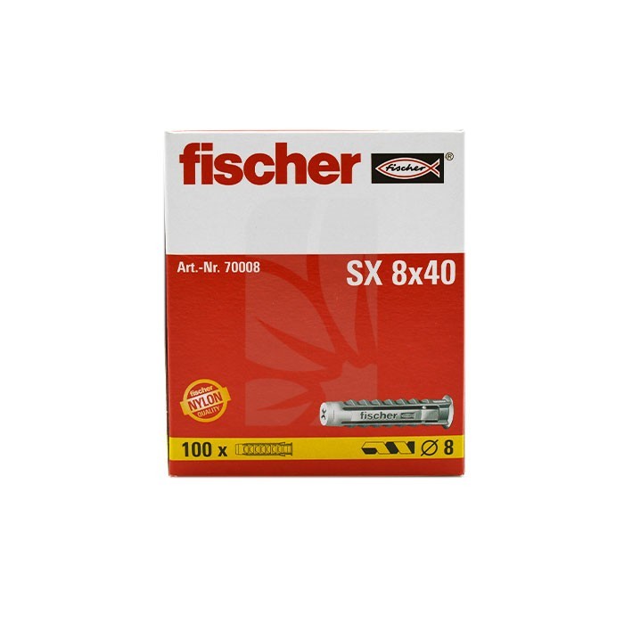 Taco Fischer 8x40 100 u. Taco Fischer 8x40 100 u.