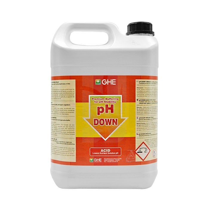 pH Down 5 Litri Terra Aquatica