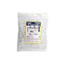 Pack 100 White Wall Plug No. 6 for Cable Tie