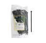 Bridas negras 150x3.5 mm. 100 u. Bridas negras 150x3.5 mm. 100 u.