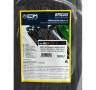 Bridas reutilizables negras 200x4.5 mm. 100 u. Bridas reutilizables negras 200x4.5 mm. 100 u.