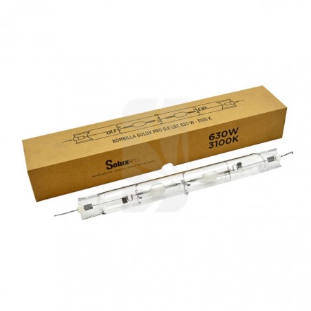 Bombilla Solux 630w/3100k Pro LEC