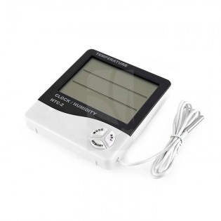 Buy Large Screen Thermohygrometer with Probe ✔