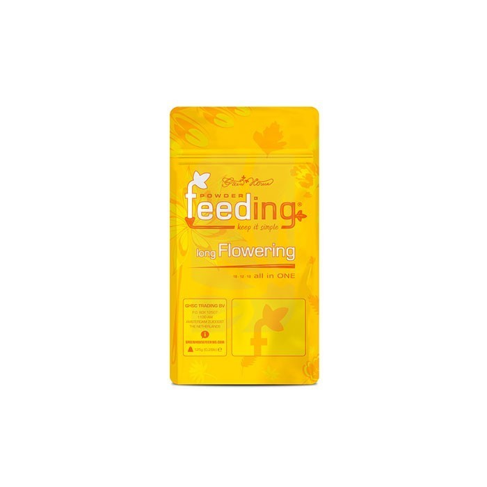Long Flowering Sativa 125 gr. Long Flowering Sativa 125 gr.