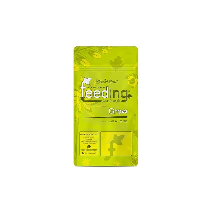 Grow de 125 gr. Green House Grow de 125 gr. Green House