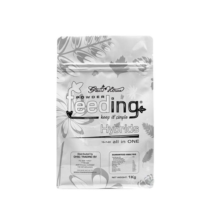 Hybrids de 1 Kg. Green House Hybrids de 1 Kg. Green House