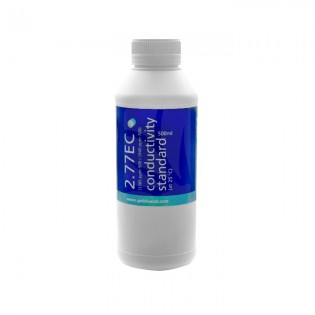 Standard conductivity solution 2.77 EC 500 ml.