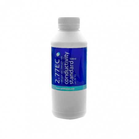 Solucion conductividad Standard 2.77 EC