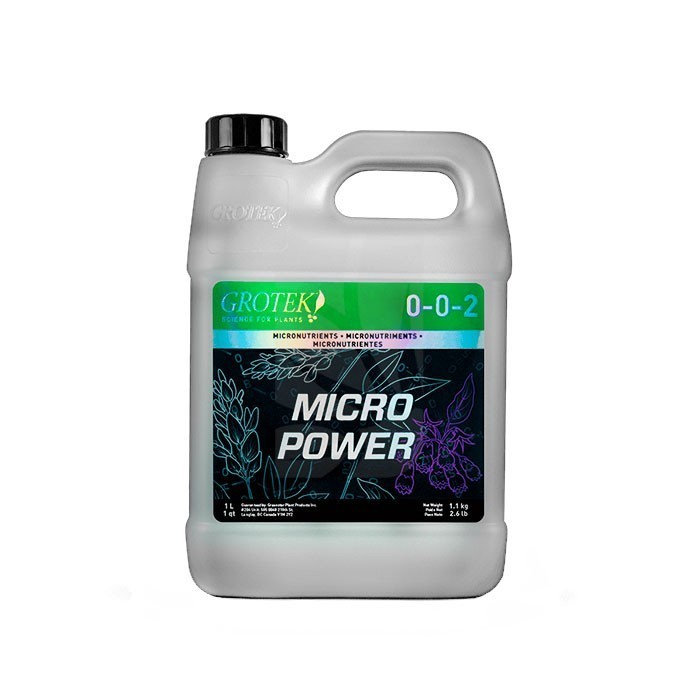 MicroPower de 1 Litro GROTEK MicroPower de 1 Litro GROTEK