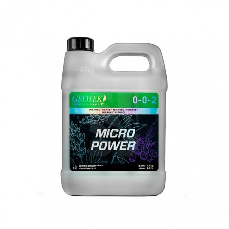 MicroPower de 1 Litro GROTEK