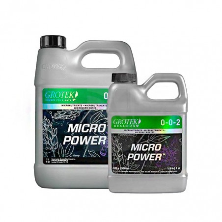 MicroPower de 1 Litro GROTEK